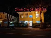 Hình ảnh Cho thuê biệt thự đơn lập Vip tại Khu Cảnh Đồi, Phú Mỹ Hưng mới 100%