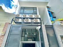 Hình ảnh cho thuê văn phòng. gần ngã 4 bảy hiền. vuông vức sạch sẽ 120m2
