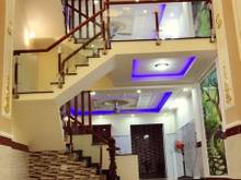 Hình ảnh Bán nhà đẹp như hình DT 5 x19 trệt 3 lần sân thượng đường 6m giá 5, 79