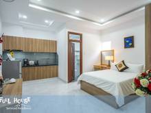 Hình ảnh Mới xây 100%_giá Sale rẻ số 1 khu vực Quân 3 35m2 1PN Full Giờ Tự Do