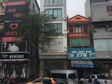 Hình ảnh Cho thuê nhà MP Thái Hà: 70m2 x 4 Tầng, MT 4m, nhà mới, thông sàn.