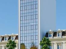 Hình ảnh Bán toà nhà 9 tầng Lê Đức Thọ, 70m2, lô góc 2 mặt tiền, kinh doanh