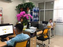 Hình ảnh Cho thuê kho 650m2 có Văn Phòng MẶT TIỀN đường số 59, P. 10, Q. 6