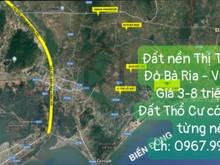 Hình ảnh Đất mặt Tiền Thị Trấn Đất Đỏ- Bà Rìa Vũng Tàu - vốn bỏ ra 282 triệu