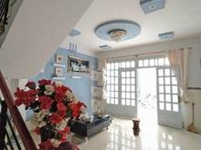 Hình ảnh Nhà Nguyên Căn Full Nội Thất Hẻm Bùi Văn Ba Quận 7 - 4PN, 3WC