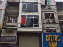Hình ảnh Cho thuê nhà MP Thái Hà: 50m2 x 4 tầng, MT 5m, nhà mới, riêng biệt.