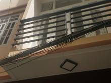 Hình ảnh Nhà 1 Trệt 3 lầu,  DTSD 108m2, Xóm Chiếu, Quận 4, Giá 3,45 tỷ.