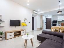 Hình ảnh Chung cư Tresor  2PN 60m2 view đẹp cho thuê 15 triệu/th full nội thất