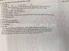 Hình ảnh Bán đất cổ dương, tiên dương, đông anh, hà nội ( giá rẻ )