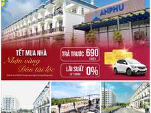 Hình ảnh Khu đô thị An Phú Cần Thơ trung tâm quận Cái Răng