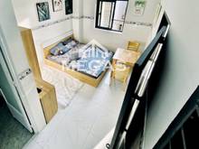 Hình ảnh Studio full nội thất có cửa sổ ban công