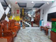 Hình ảnh Mặt tiền KD - Chữ Đồng Tử, P7, TB. 55m2 - 6L. Giá 14ỷ.