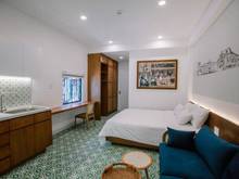 Hình ảnh Cho Thuê Căn Hộ Studio Quận1 Gần Chợ Bến Thành, FULL NỘI THẤT,