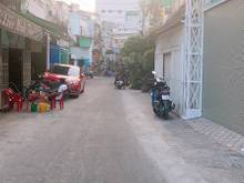 Hình ảnh Bán nhà 1 lầu hẻm xe hơi Dương Bá Trạc P1 Q8, Giá 4 tỷ 2