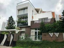 Hình ảnh Bán nhà MT khu biệt thự 781 Lê Hồng Phong, DT: 12x25m, bao gồm hầm + 2