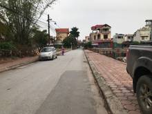 Hình ảnh Bán ô đất view hồ Đầm Tranh 2 mặt thoáng giá rẻ DT 97,7m ở Cự Khối