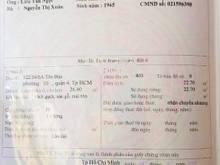 Hình ảnh Bán nhà hẻm122/34 Tôn Đản, Phường 10, Quận 4, Tp. HCM: 2,8ty
