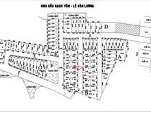 Hình ảnh Bán đất lê văn lương 105m2 xây tự do đường nhựa, điện âm.