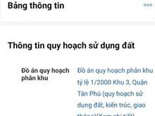 Hình ảnh Tài sản tốt 17,6x11=195m2 thu 40Tr/12phòng/tháng Tân Phú, HCM