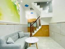Hình ảnh Nhà Tôn Đản Q4, 40m2, dọn vào ở ngay, SHR đầy đủ