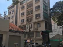 Hình ảnh Góc 2MT Nguyễn Đình Chiểu,Q3. DT: 9x9.5. 8Tầng. có HĐ: 405tr/th. 83 Tỷ