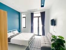 Hình ảnh Phòng Phú Nhuận cho thuê thoáng má, balcony, cửa sổ, gần Quận 3