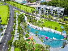 Hình ảnh Nhà phố biệt lập chuẩn Resort liền kề Aeon Mall Bình Dương Tặng 30 chỉ