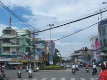 Hình ảnh Chính chủ cho thuê MB góc 2MT Lê Văn Sỹ.Tân Bình.