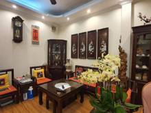 Hình ảnh Bán nhà phân lô Lạc Long Quân-sát oto tránh-70M2x5T-rộng 4m-6.7Tỷ
