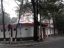 Hình ảnh Cho thuê biệt thự đường Võ Chí Công, DT 240m2, XD 150m2, 5T+1hầm