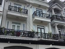 Hình ảnh Cho thuê nhà 1 trệt 3 lầu ĐẸP đường 49-Hiệp Bình Chánh, oto đỗ cổng