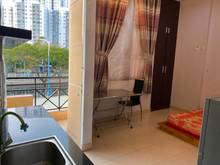 Hình ảnh [GIẢM 30%] - Mb6623 nạp rút nhanh chóng sạch thoáng full nội thất có ban công Lò Gốm, Q6
