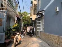 Hình ảnh Bán nhà gần chợ Bà Hoa phường 11 Quận Tân Bình