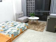 Hình ảnh Cho thuê Phòng mới mặt tiền Hoàng Sa Quận 3 full nội thất