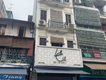 Hình ảnh Cho thuê nhà mặt phố Ô Chơ Dừa.DT: 28m2 x 5 tầng. MT: 4m.
