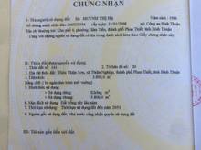 Hình ảnh Bán gắp đất Thiện Nghiệp 4ty1 một sào