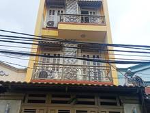 Hình ảnh Bán nhà hẻm xe hơi đường Hương Lộ 2, 4x15, 2 lầu, 4PN, 5,4 tỷ TL