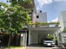 Hình ảnh Cho thuê biệt thự sân vườn Riviera cove quận 9 nội thất đầy đủ