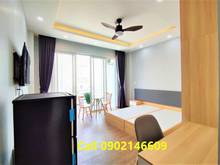 Hình ảnh CHDV mới xây full nội thất, ban công, sân bay.TB