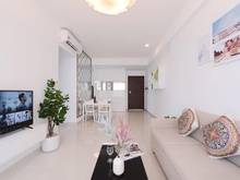 Hình ảnh Cho thuê Trang Chủ MB66.COM / Đăng Ký Tặng 66K cao cấp The Tresor Quận 4, 2pn-2wc tầng cao, view sông