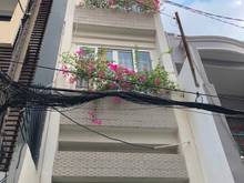 Hình ảnh Bán nhà mặt tiền Nhất Chi Mai, P13, Tân Bình -DT 4x17m, 5T- 14,2 tỷ