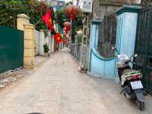Hình ảnh Bán đất ngõ 46 Trường Lâm, ngay sau BV Đức Giang, SĐCC giao dịch ngay