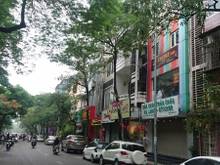 Hình ảnh cho thuê mặt bằng kinh doanh mặt phố Nguyên Hồng