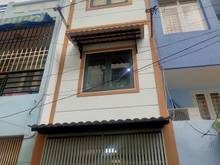 Hình ảnh Nhà mặt hẻm 15m Thạch Lam 70m2 3 tầng BTCT 7 tỷ 9