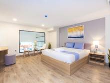 Hình ảnh Studio Mới 24m2 Q.1 Có cửa Sổ Thoáng mát, Có thang máy, Sang trọng