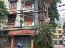 Hình ảnh Cho thuê nhà Nguyễn Cơ Thạch 100m2 4 tầng mặt tiền 6m.ô tô tránh. 40tr