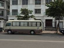 Hình ảnh Cho thuê BT KĐT Nam Cường 220m2 4 tầng 1 hầm 10m mt nhà mới đẹp