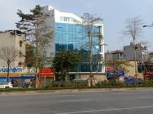 Hình ảnh Cho thuê tòa nhà mặt phố Võ chí công, hà nội 150m2x8T mới hoàn thiện