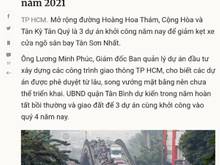 Hình ảnh Bán nhà MT 8m ngay Hoàng Hoa Thám trên trục đường ga T3. DT:6.1x18m