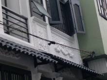 Hình ảnh 2 căn nhà đôi mới xây tại hẻm 3m Phạm Thế Hiển, P7. Dt 3m x 9m, 3pn